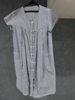 ストライプ授乳服 M-Lサイズのサムネイル