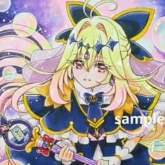 d*2様 手描きイラスト　ファンアート　 キュアアルカナ・シャドウ　 名探偵プリ m68140196972_1.jpg?1771585166