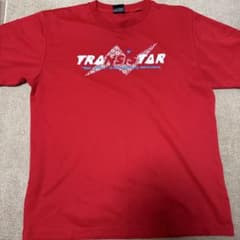 TRANSISTAR ハンドボール Tシャツ レッド XLのサムネイル