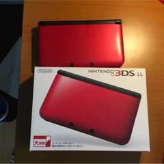 3DS LL本体 ソフト付きのサムネイル