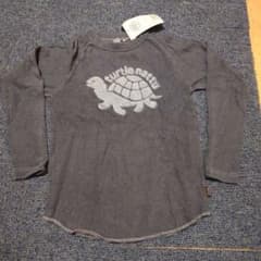 新品Natural Boo タートル柄のの長袖Tシャツ120cmのサムネイル