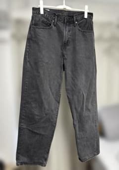 GAP バギーデニム 30×30 ブラック 黒デニム ワイドパンツのサムネイル