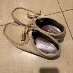 Clarks ワラビー 27cm ベージュのサムネイル