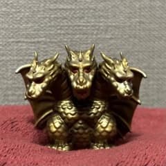キングギドラ　ソフビパペットマスコット　指人形のサムネイル