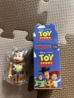 be@rbrick ベアブリック toy story トイストーリー ウッディのサムネイル