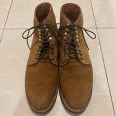 Viberg スエード ブラウン ハイカットブーツ - メルカリ