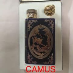 CAMUS カミュ ナポレオンブック コニャック 紳士と淑女 ブック型 瓶未