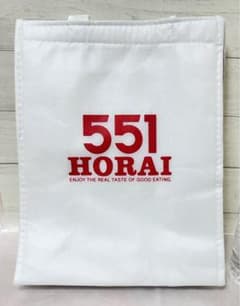 【匿名配送】551 HORAI 保冷バッグ クーラーバッグのサムネイル
