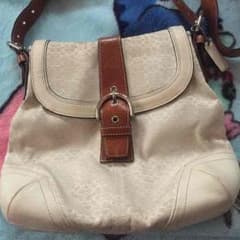 ミホ様専用♡COACHショルダーバックのサムネイル