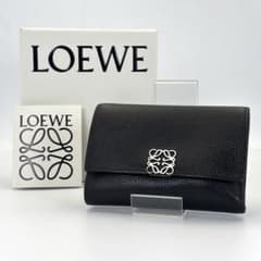LOEWE ロエベ アナグラム 三つ折り 財布 トライフォールドウォレットのサムネイル