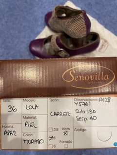 Senovilla フラメンコシューズ Lola 36 - メルカリ