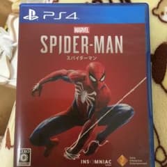 スパイダーマン ps4のサムネイル