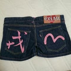 EVISU donna♡ショーパンのサムネイル