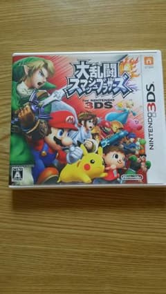 大乱闘スマッシュブラザーズ for ニンテンドー3DSのサムネイル