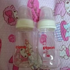 ピジョン哺乳瓶☆のサムネイル