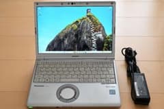 パナソニック Let's note CF-SV8 i5 8GB 256GBのサムネイル
