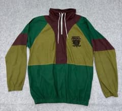 USA製 マイティダックス ハーフジッププルオーバー Msize