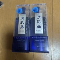 KOSE 清肌晶 パーフェクトクレンジングオイル 330ml BIGサイズ 2個