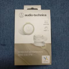 audio-technica ワイヤレスイヤホン ATH-CK1TW WHのサムネイル