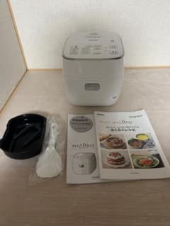 Haier JJT-R10A ホワイト 無水かまぜ自動調理器 - メルカリ