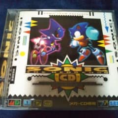 ソニック・ザ・ヘッジホッグ CD メガCD - メルカリ