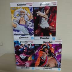 ワンピース grandista 四皇 シャンクス ルフィ 黒ひげ バギー - メルカリ