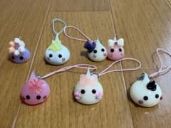 ほっぺちゃん ストラップ 6点セット - メルカリ