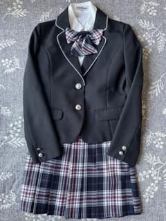 フォーマルスーツ ブレザー スカート　セット　卒業式服のサムネイル