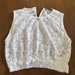 ZARAレース　ノースリーブのサムネイル