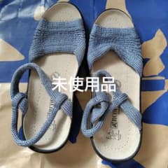 ARCOPEDICO ブルー コンフォートサンダルのサムネイル