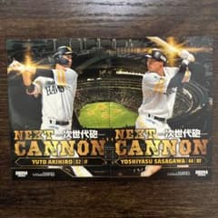 BBM福岡ソフトバンクホークス NEXT CANNONコンプリートのサムネイル