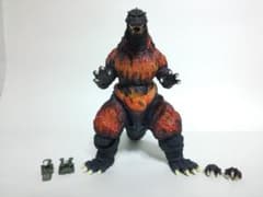 S.H.モンスターアーツ ゴジラ1995 バーニングゴジラ デスゴジ 初回版