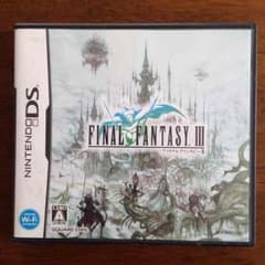 ファイナルファンタジー3 DSソフトのサムネイル