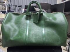LOUIS VUITTON ルイヴィトン キーポル50 エピ グリーン 緑 - メルカリ