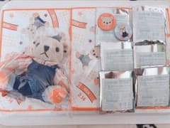 うたプリ シャニストくじ LOT くまプリ 神宮寺レン セットのサムネイル