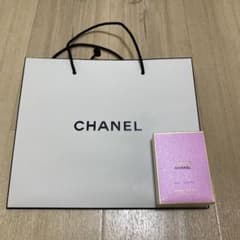 CHANEL ショップ袋 空箱 チャンスオータンドゥルオードゥパルファムのサムネイル