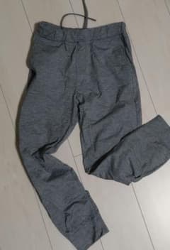 UNIQLO キッズ 長ズボン 150cm グレーのサムネイル
