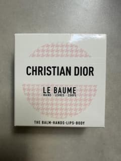 【新品未開封】Dior ル ボーム 限定版 ボディ・リップクリーム 50mlのサムネイル