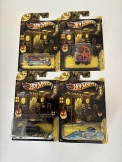 핫 휠 할로윈 한정 고스트 버스터즈 Ecto-1
