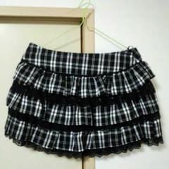 チェック柄ミニスカ*.のサムネイル