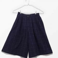 sm2 新品！タグ付き！チェックガウチョパンツのサムネイル