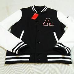 新品 未使用 タグつき スタジャン！黒のサムネイル