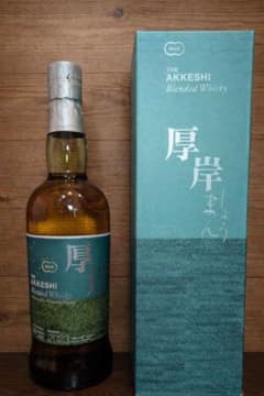 厚岸 小満 2023 AKKESHI ブレンデッドウイスキー 700ml 48% - メルカリ