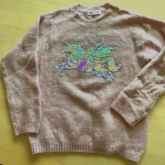 【美品】H&M ニット　セーターのサムネイル