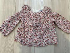 ⭐️babyGAP 花柄長袖トップス 80cm⭐️のサムネイル