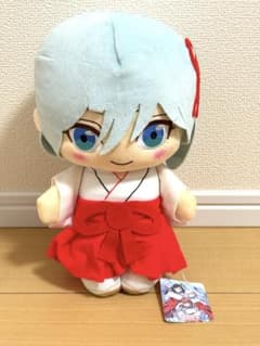 【新品タグ付き】甘神さんちの縁結び　ぬいぐるみ　アソート　M 甘神朝姫