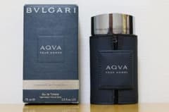 未使用品‼BVLGARI AQVA POUR HOMMEのサムネイル