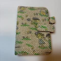"Heisei Retro" SWIMMER Notebook Cover, 6-ring, with Rhinestones, Sticker Book