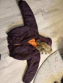 N-2B Jacket m 짧은 길이