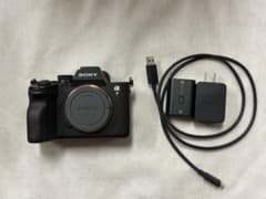 【動作良好】SONY α7 IV ボディ（シャッター24万回） 動作良好】SONY α7 IV ボディ（シャッター24万回） - メルカリ